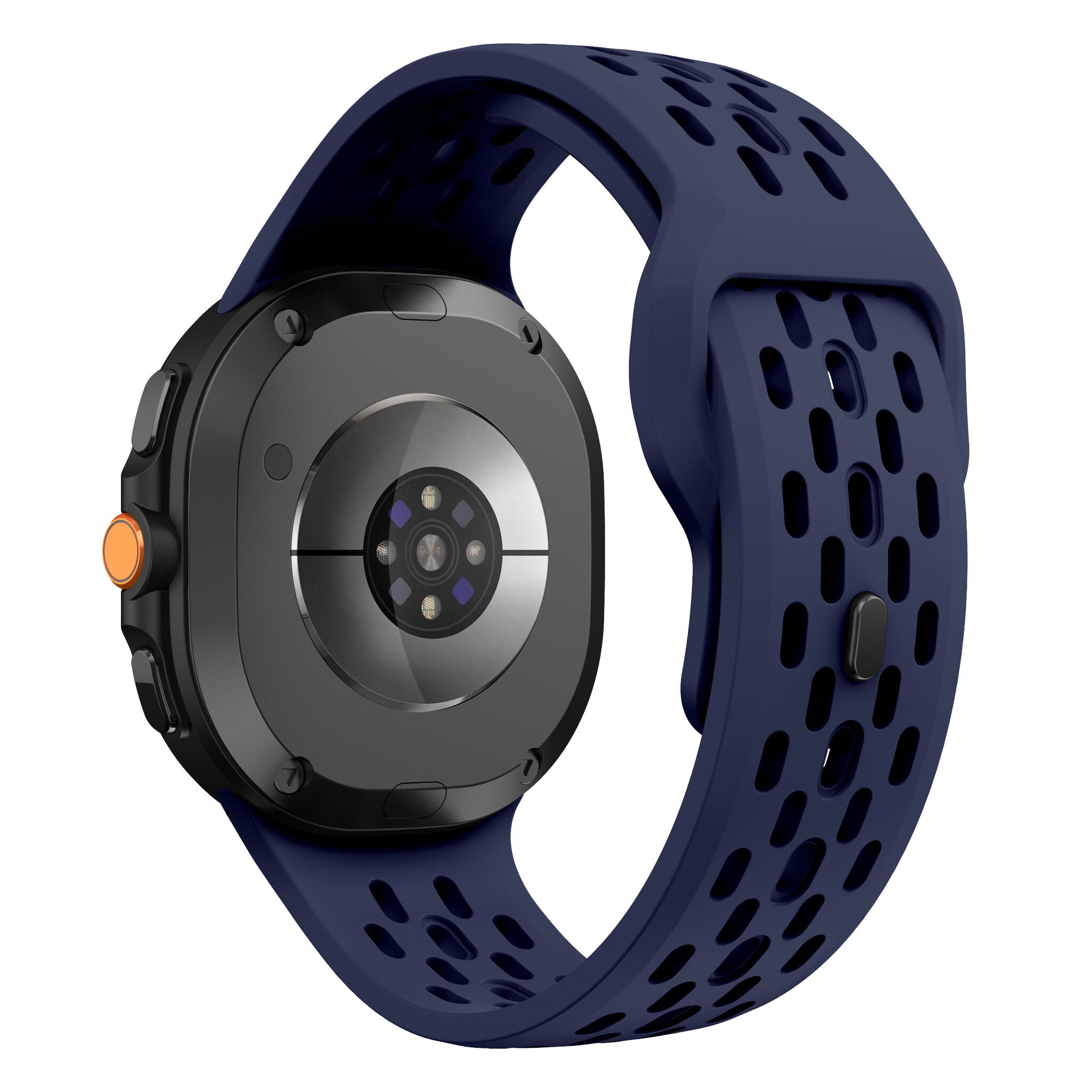 Samsung Galaxy Watch 9 - 44mm siliconen air bandje (donkerblauw)