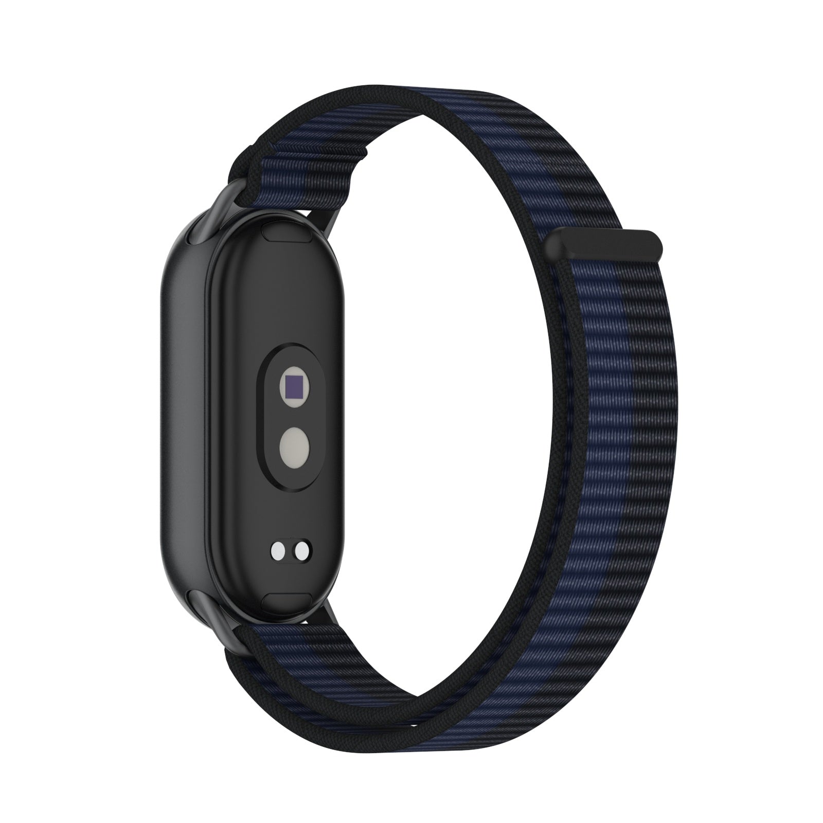 Xiaomi Smart Band 8 modern nylon band (donkerblauw)