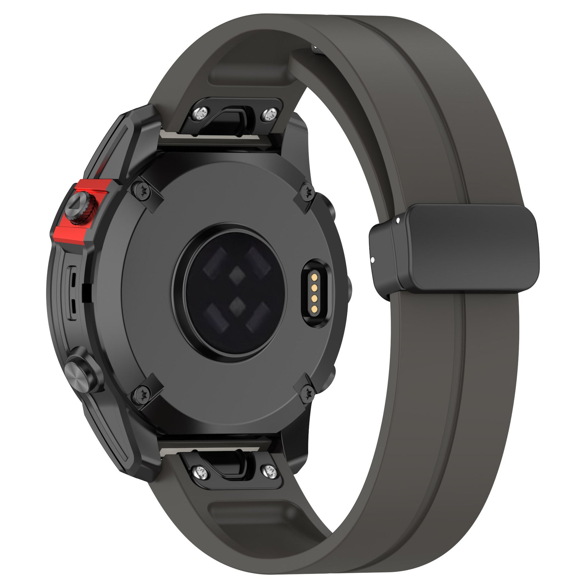 Garmin Tactix 7 Pro sport band met D-buckle (donkergrijs)