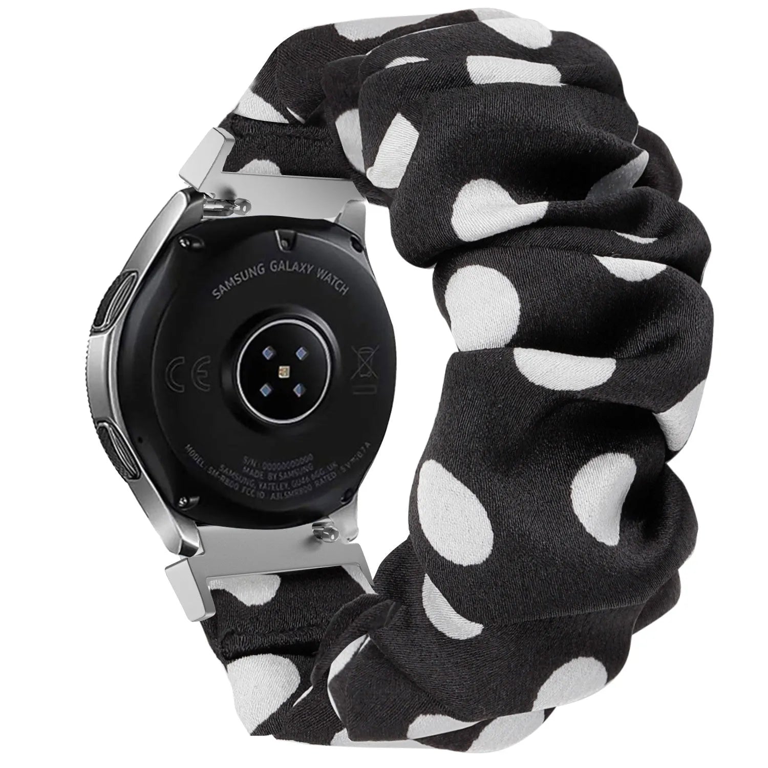 Polar Ignite 3 scrunchie bandje (dots)