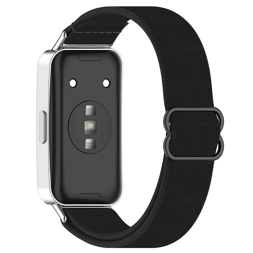 Huawei Band 9 elastisch bandje (zwart)