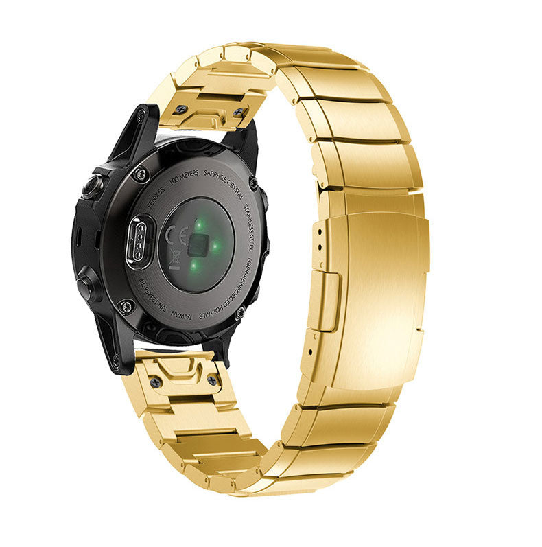 Garmin Fenix 7 Metal Strap (Gold)