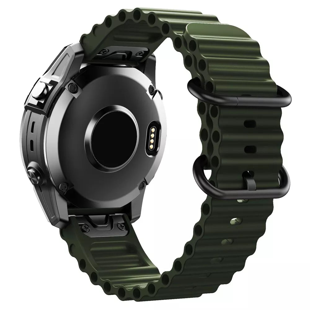 Garmin Tactix 7 Pro Ocean band (legergroen)