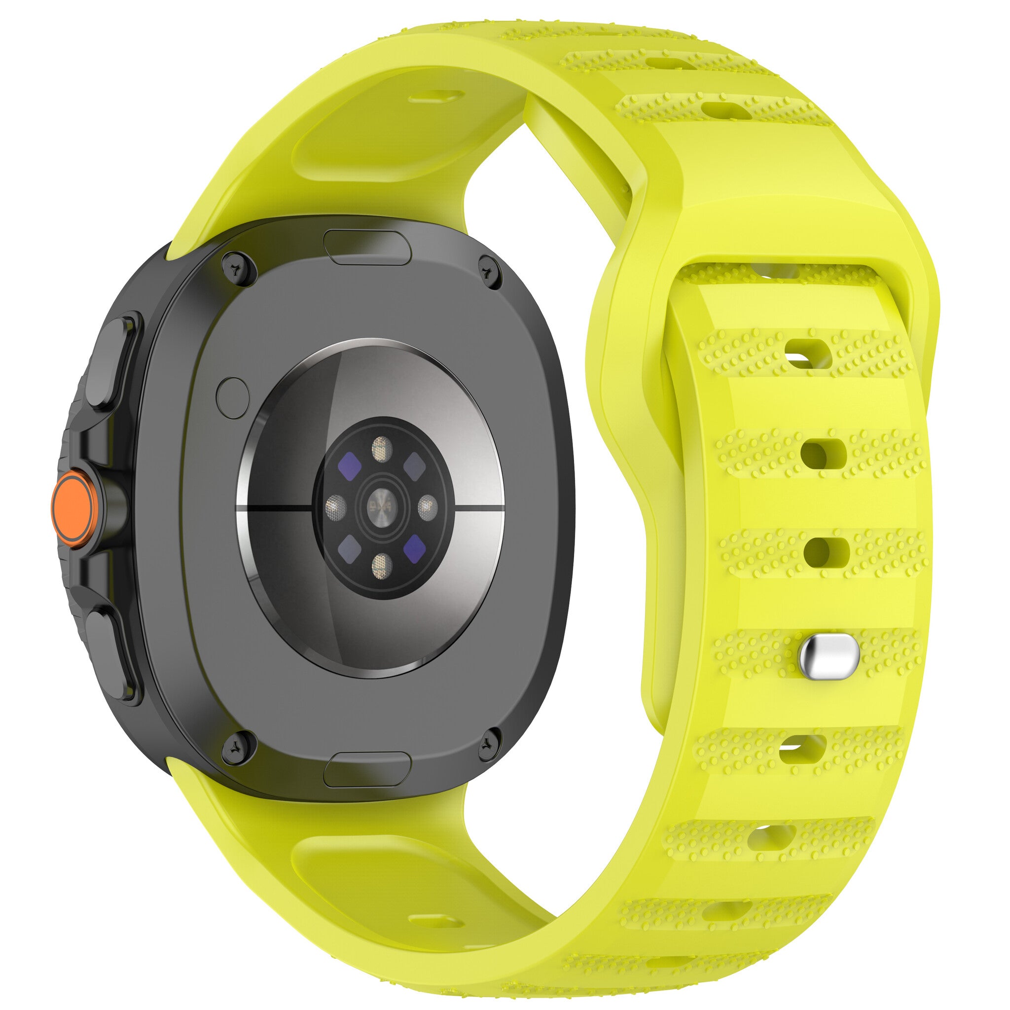 Samsung Galaxy Watch 8 - 44mm outdoor siliconen bandje (lime)