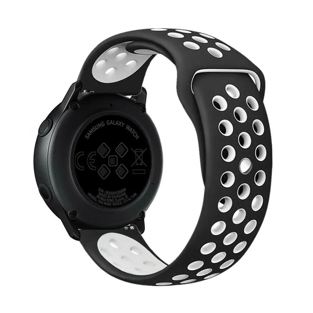 Suunto 9 Peak sport band (zwart/wit)
