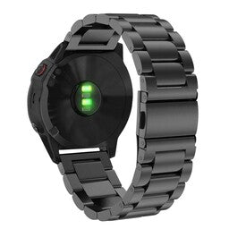 Garmin Instinct 3 - 50mm stalen band (zwart)