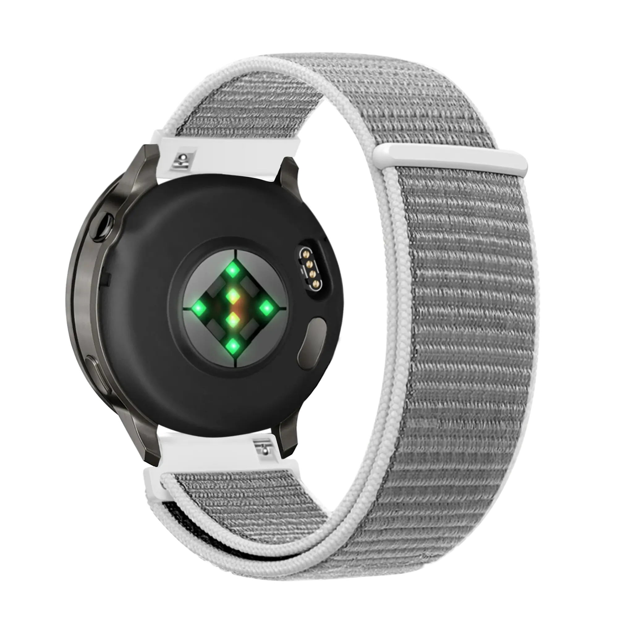 Bandz Garmin Venu 2s Nylon Loop Strap (Grey)