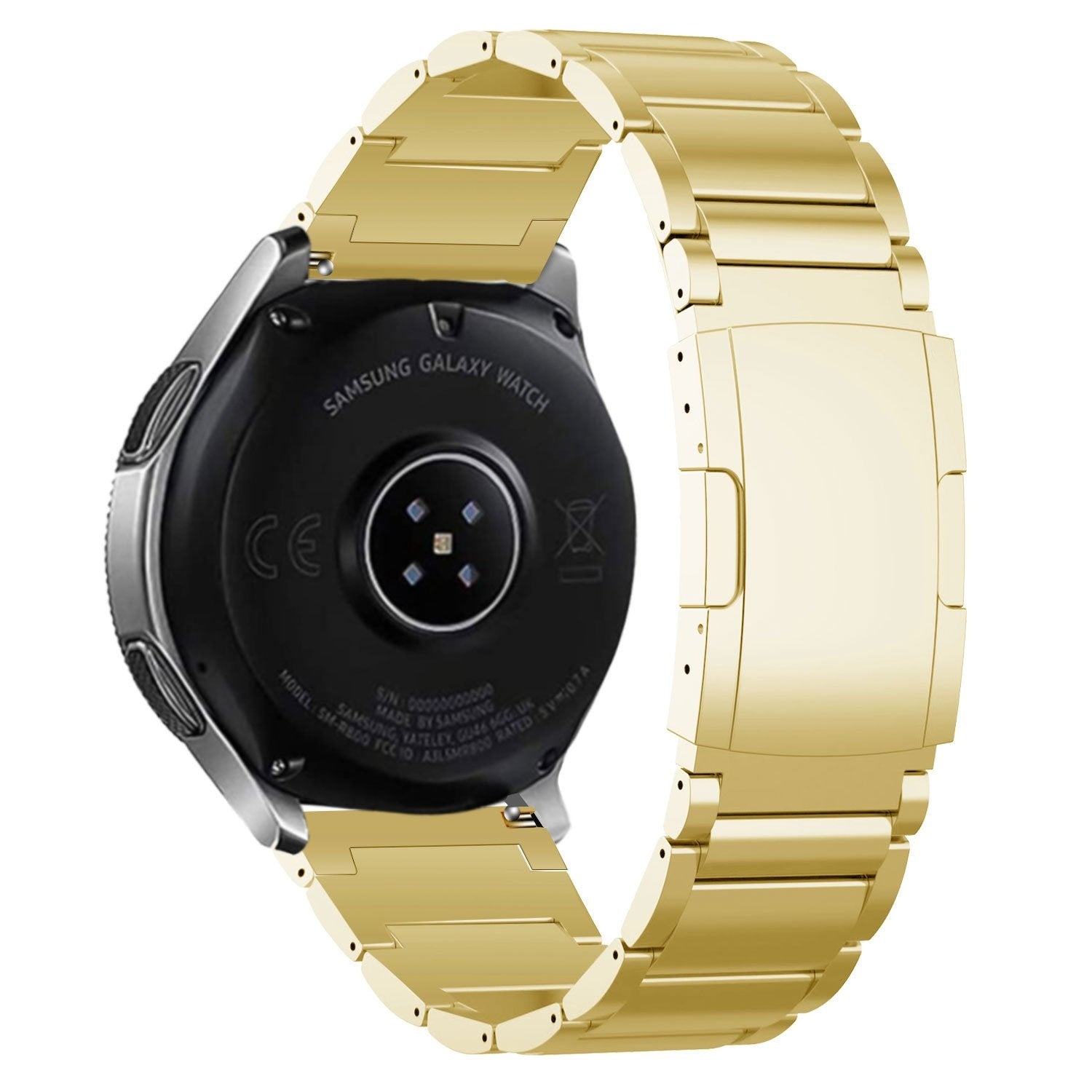 Garmin Vivoactive 6 titanium band (goud)