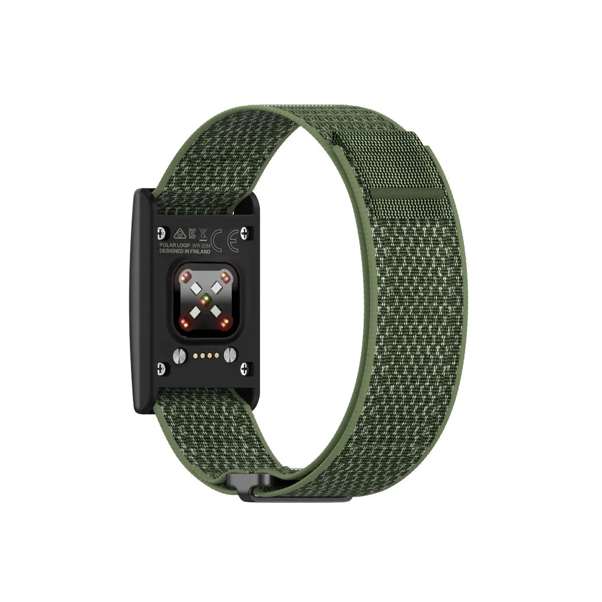 Polar Loop nylon band (groen)