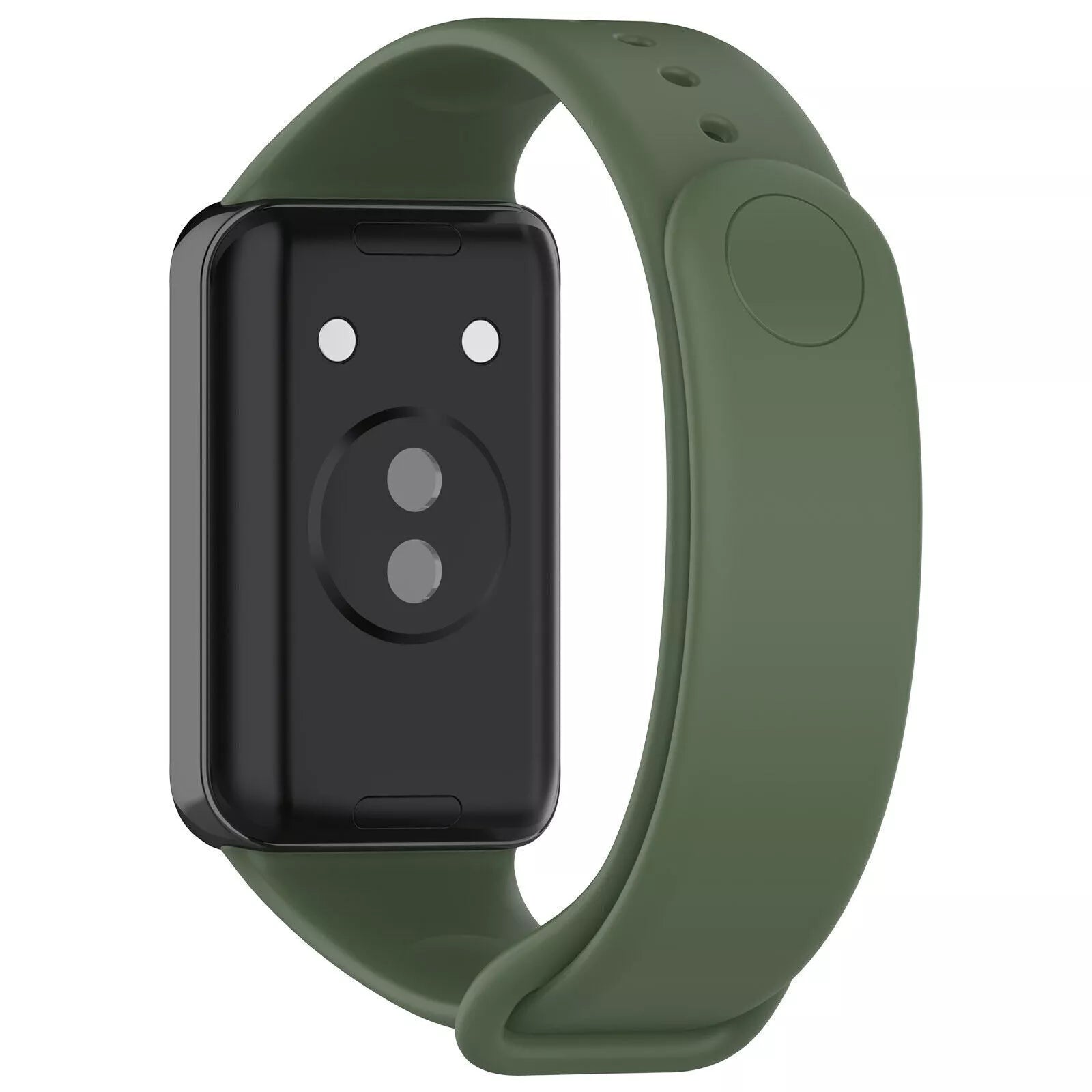 Honor Band 10 TPU bandje (donkergroen)