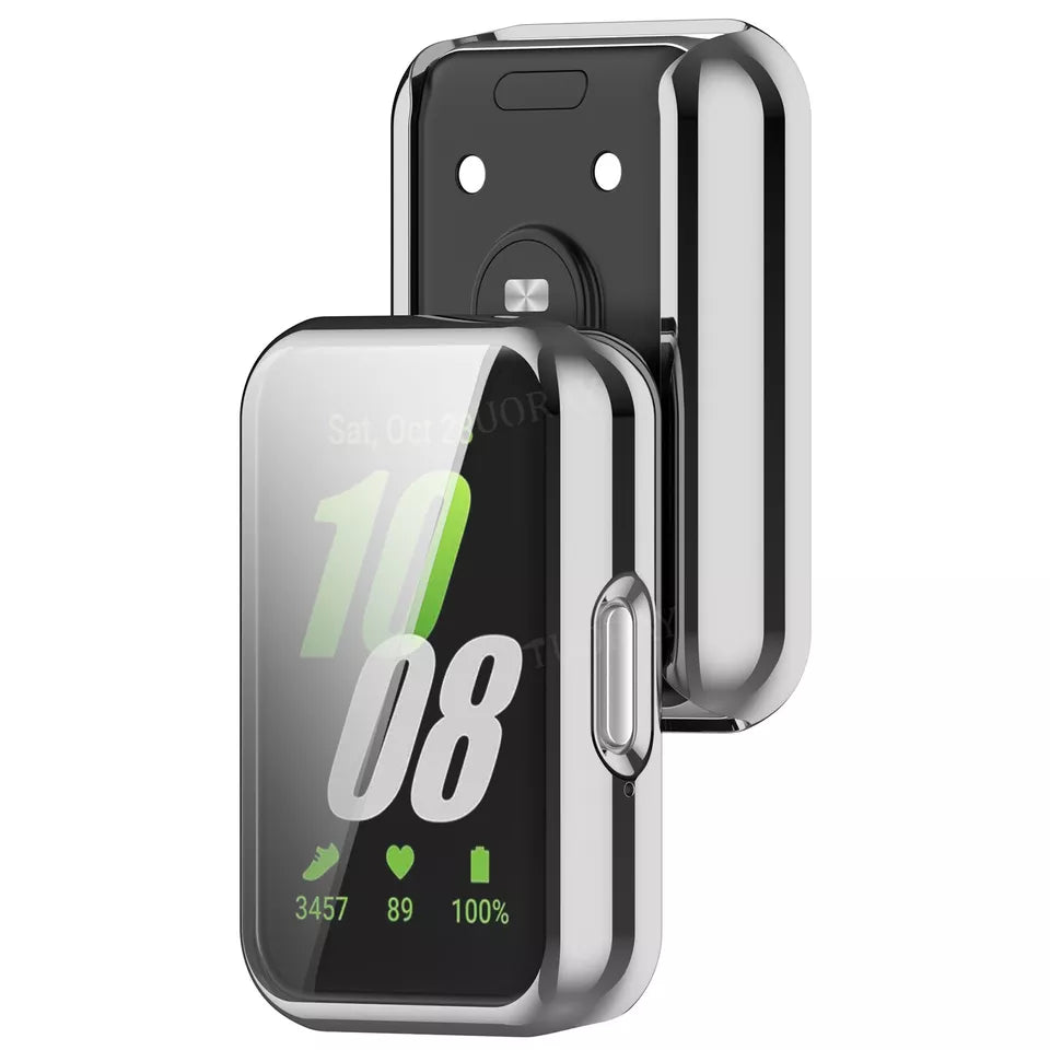 Samsung Galaxy Fit 3 TPU case (zilver)