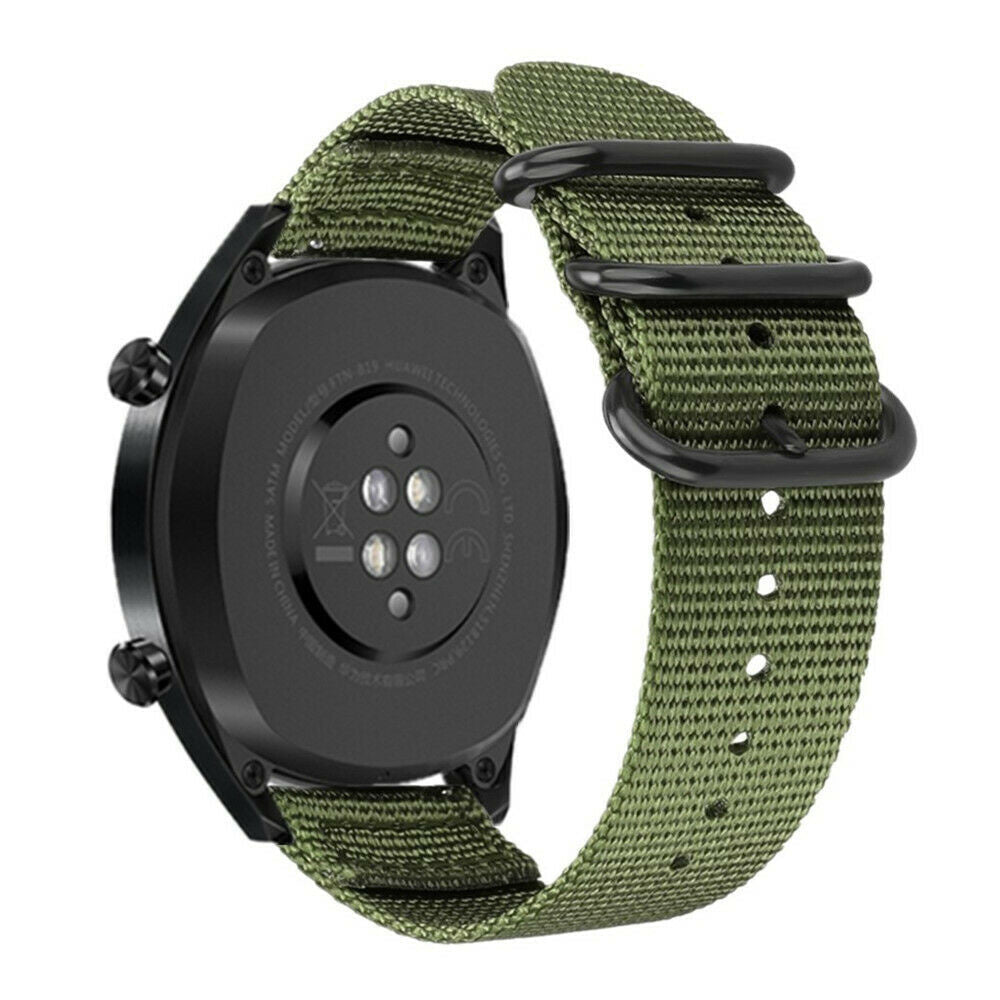 Withings Steel HR - 40mm Nylon Buckle Strap (Green)