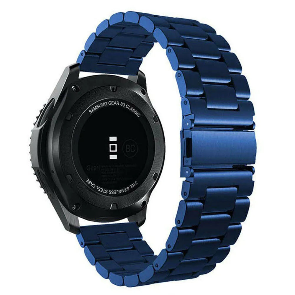 Amazfit GTR Mini stalen band (blauw)
