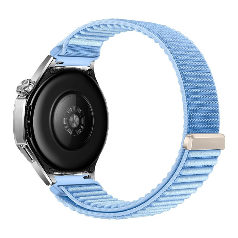 Samsung Galaxy Watch 6 - 40mm wave nylon band (lichtblauw)