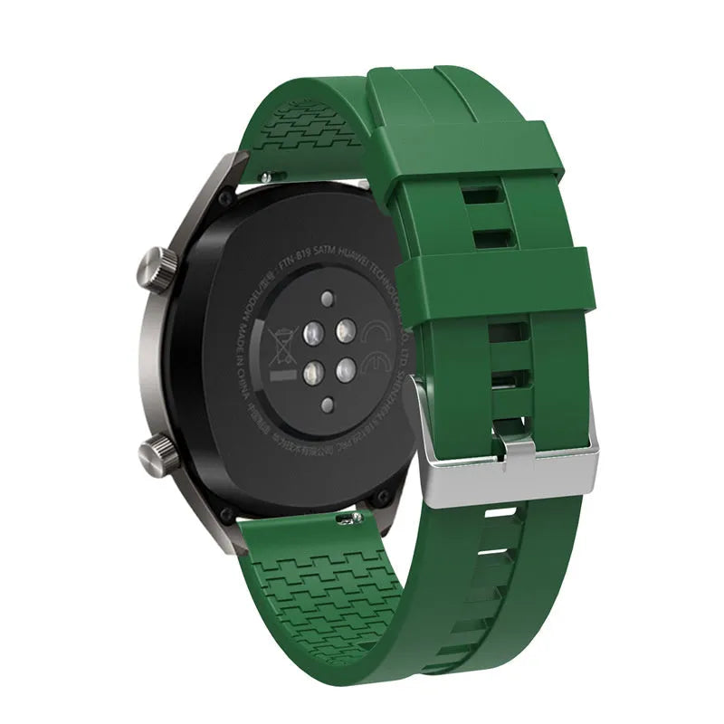 Coros Pace 4 extreme silicone band (legergroen)