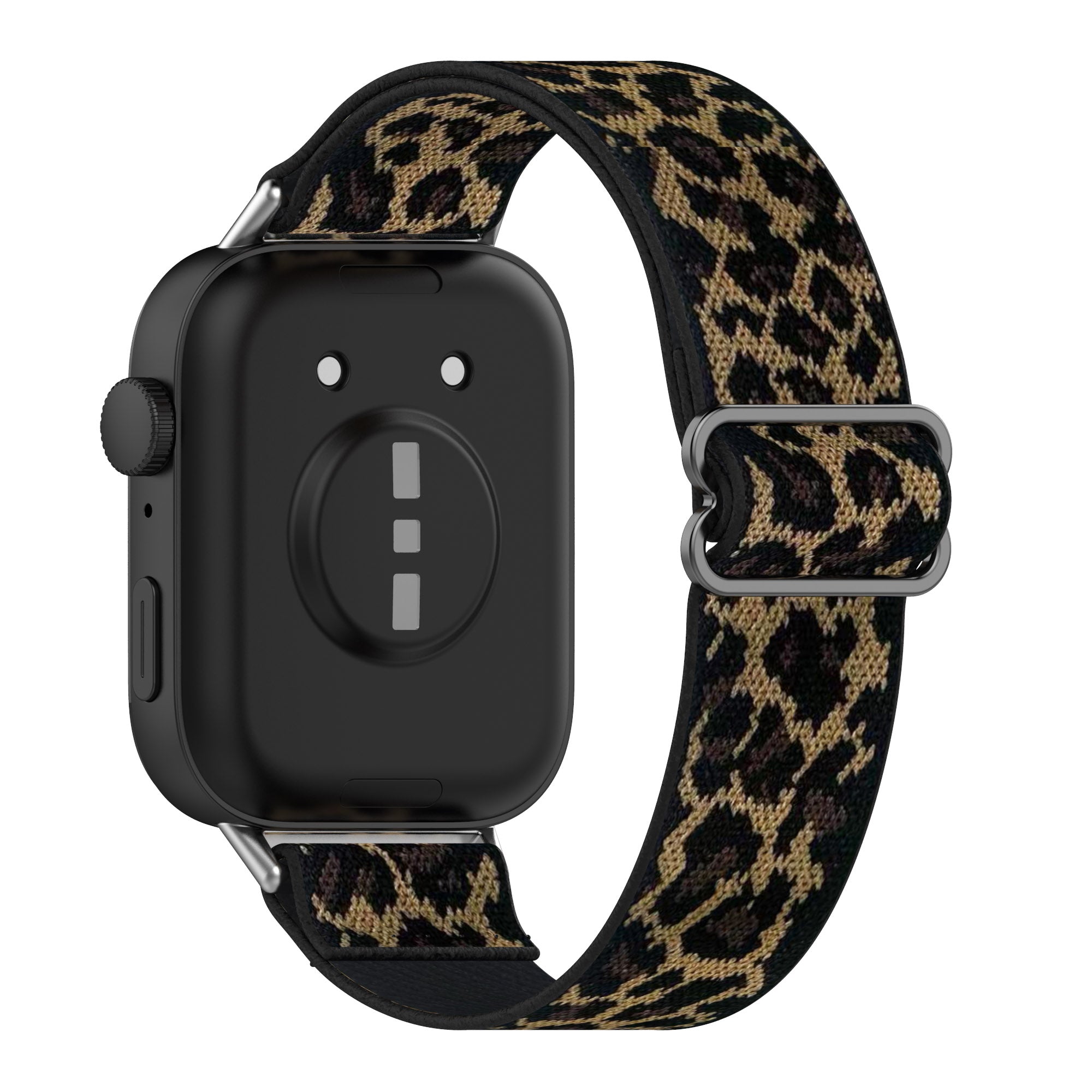 Huawei Watch Fit 4 elastisch bandje (Leopard)