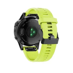 Garmin Epix Gen 2 siliconen bandje (lichtgroen)