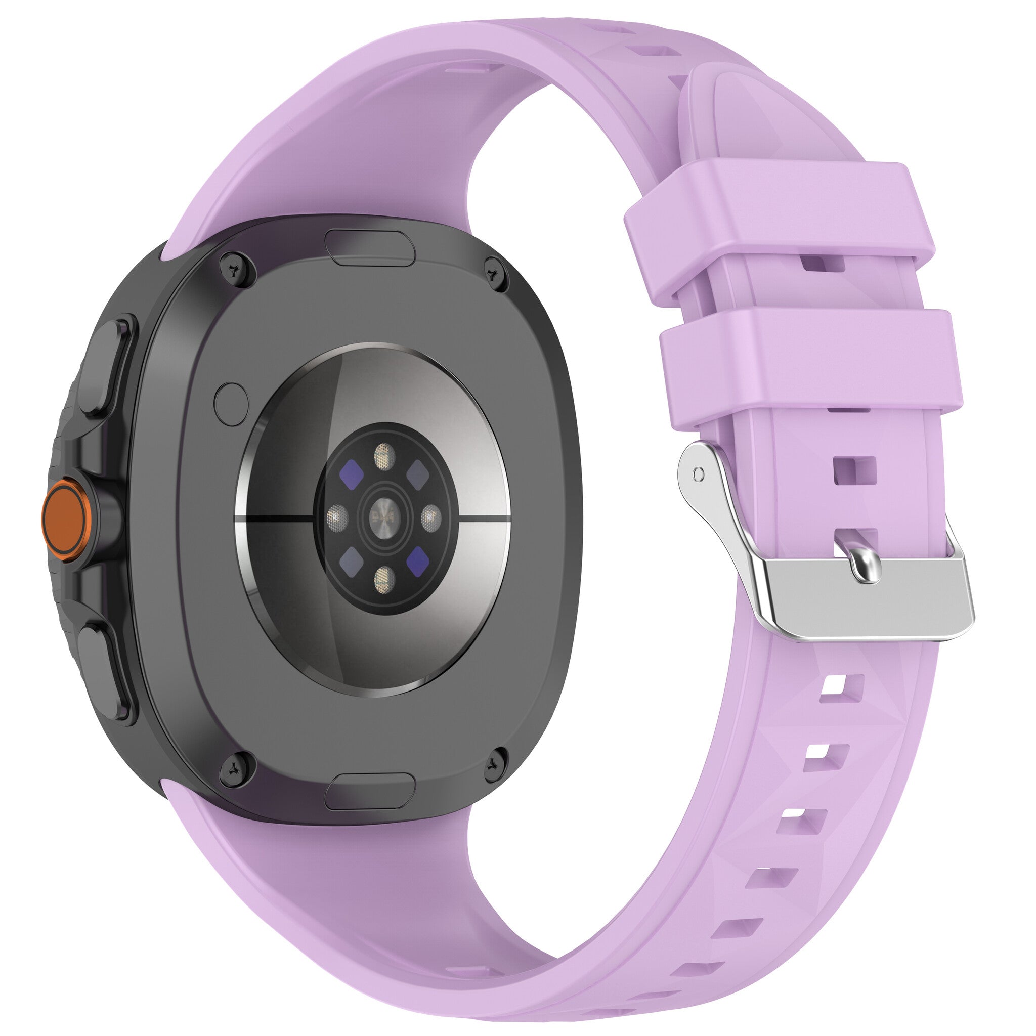 Samsung Galaxy Watch 9 - 40mm Diamond Silicone Strap (Lilac)