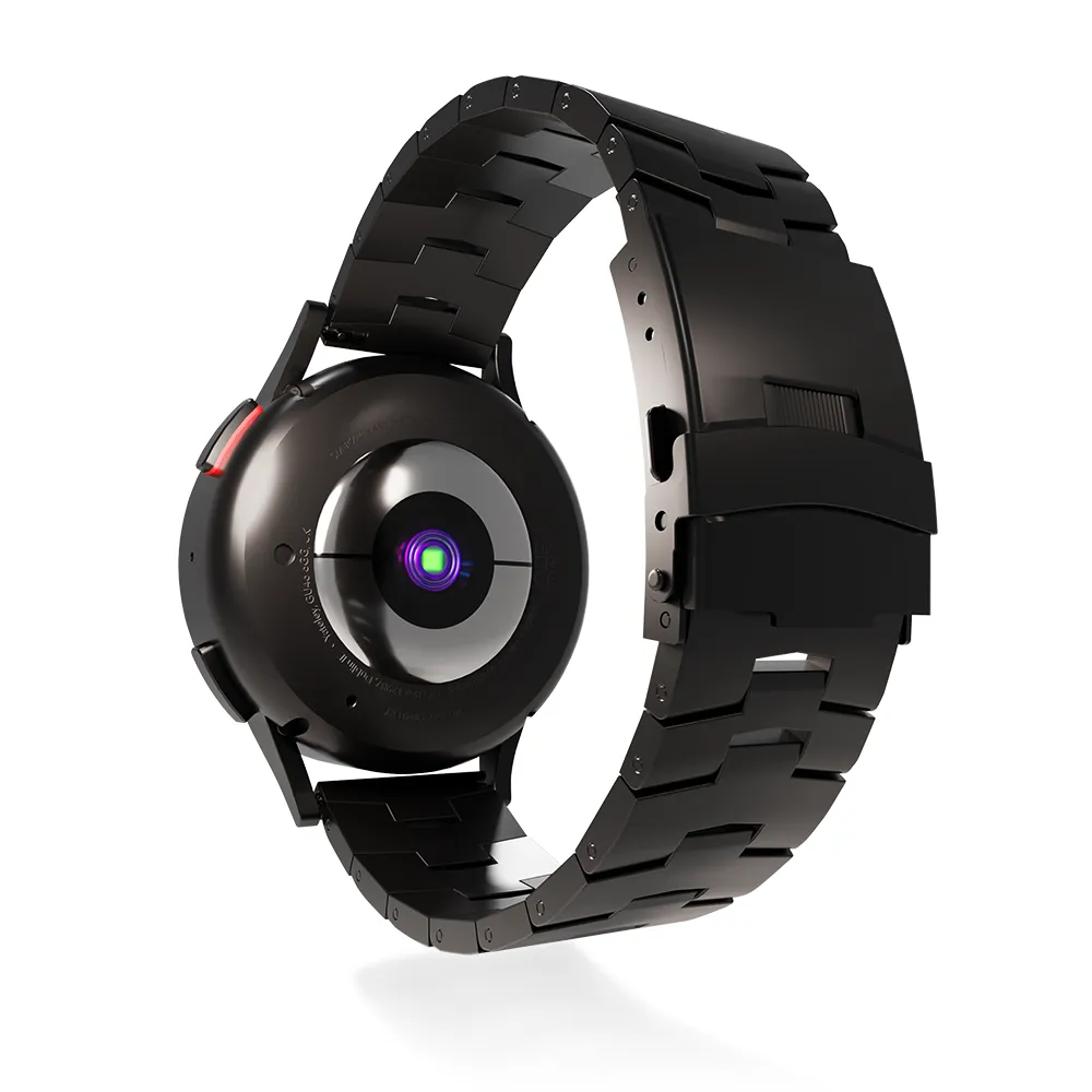 Suunto Vertical 2 Titanium Grain Strap (Black)