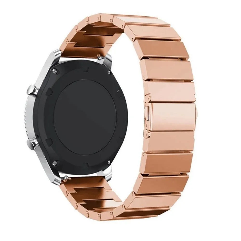 Oppo Watch S metalen bandje (roségoud)