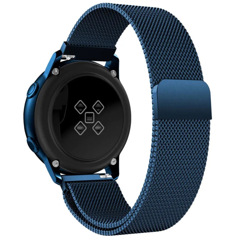 Garmin Vivoactive 4 Milanese Strap (Blue)