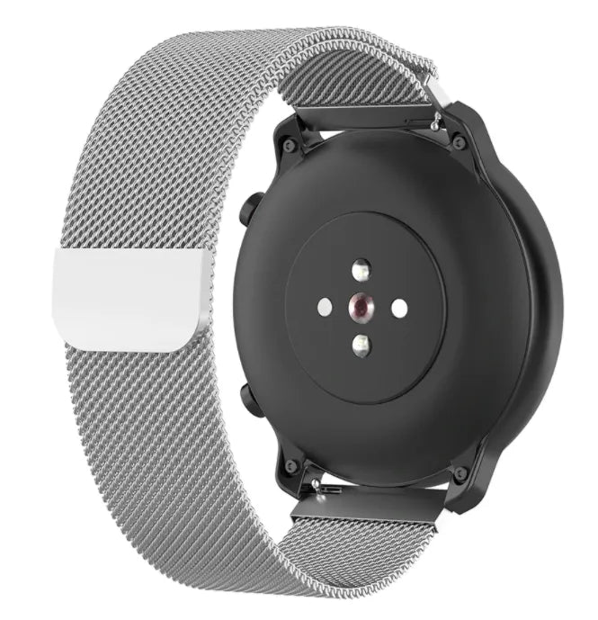 Garmin Forerunner 265 Milanese Strap (Silver)