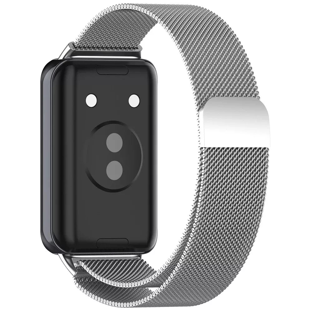 Honor Band 10 Milanese band (zilver)