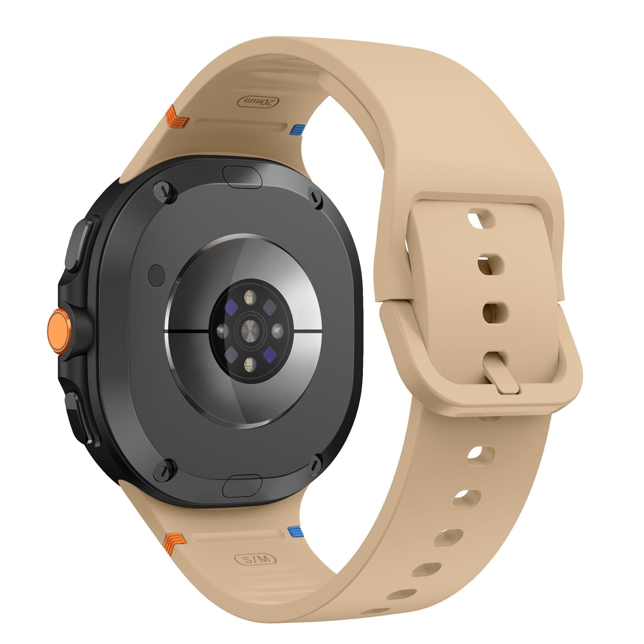Samsung Galaxy Watch 8 - 40mm siliconen bandje (beige)