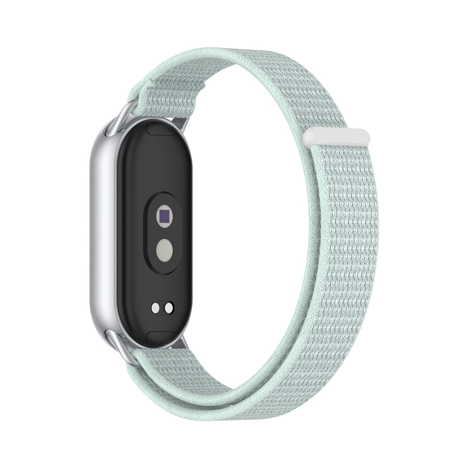 Xiaomi Smart Band 10 modern nylon band (cyaan)