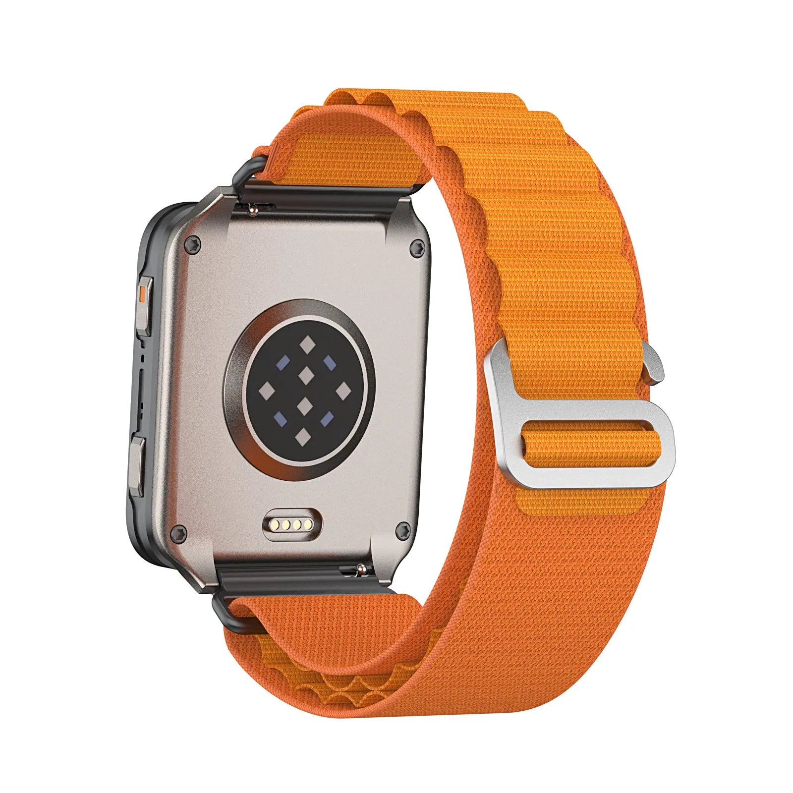 TicWatch Pro 5 Enduro Alpine nylon bandje (oranje)