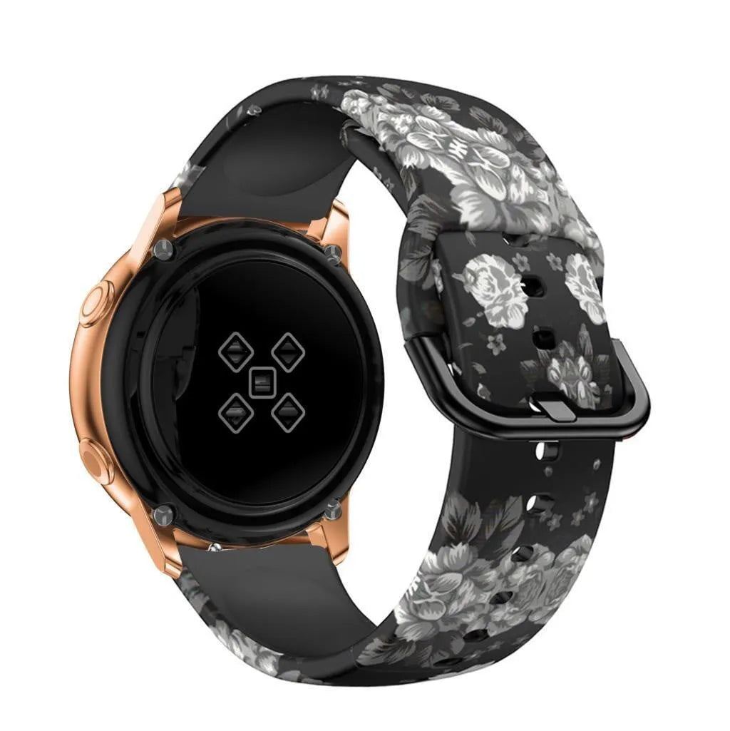 Grey Flower Amazfit Bip U (Pro) bandje