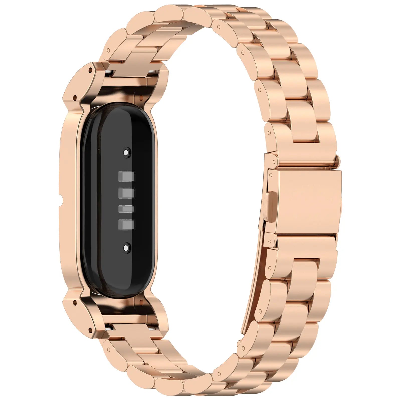 Fitbit Air stalen band (roségoud)