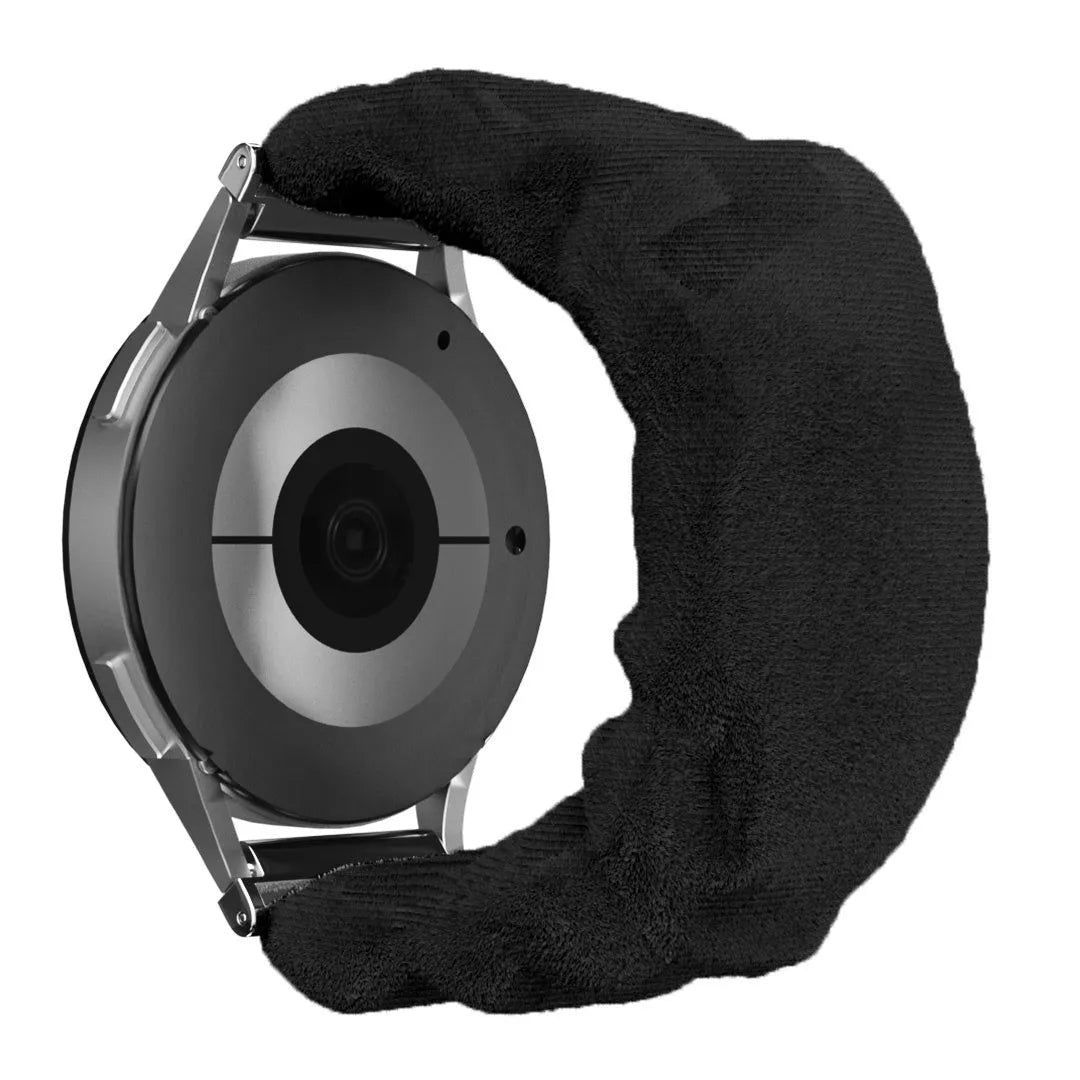 Oppo Watch X2 Mini Scrunchie bandje (zwart)