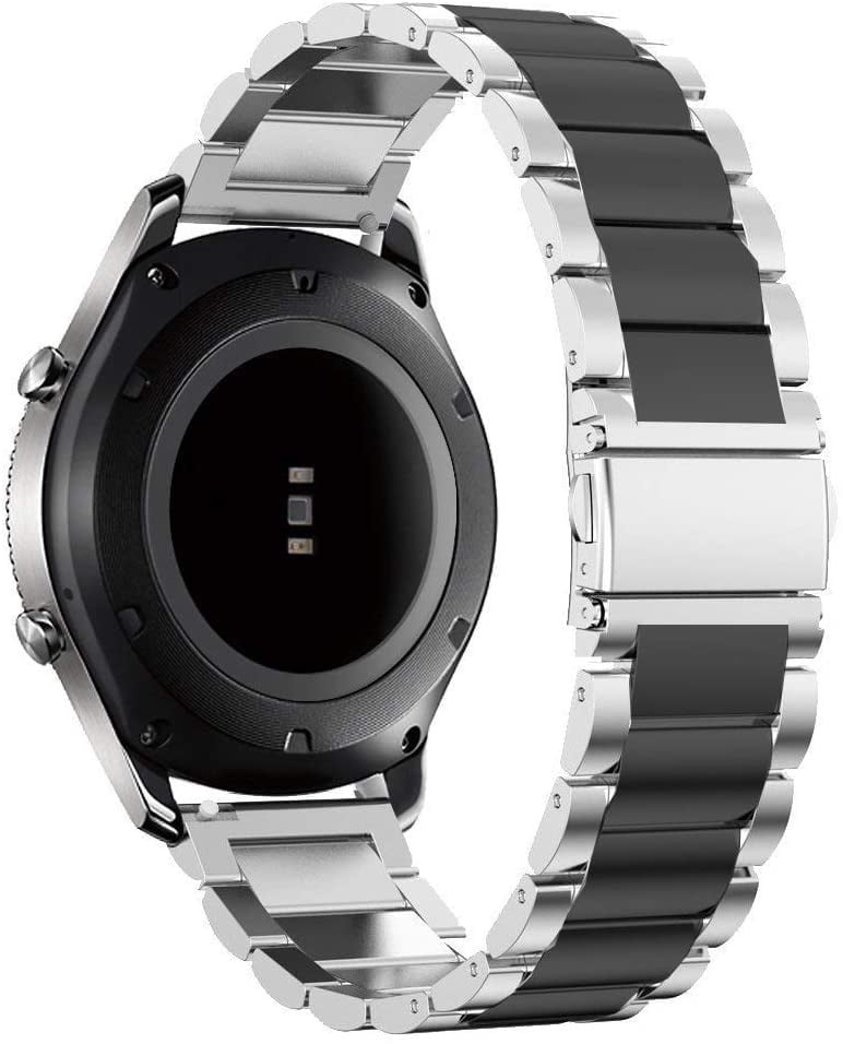 Redmi Watch 5 Lite stalen band (zilver/zwart)