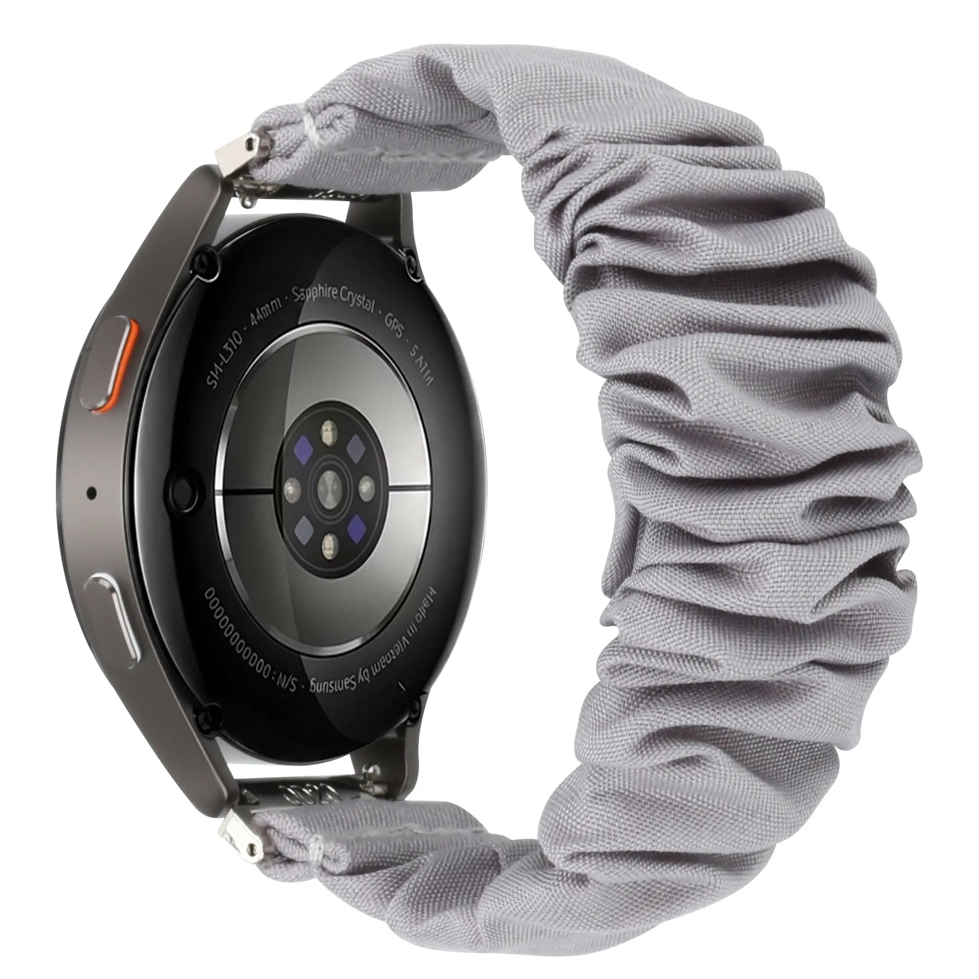 Withings Steel HR - 36mm scrunchie bandje (grijs)