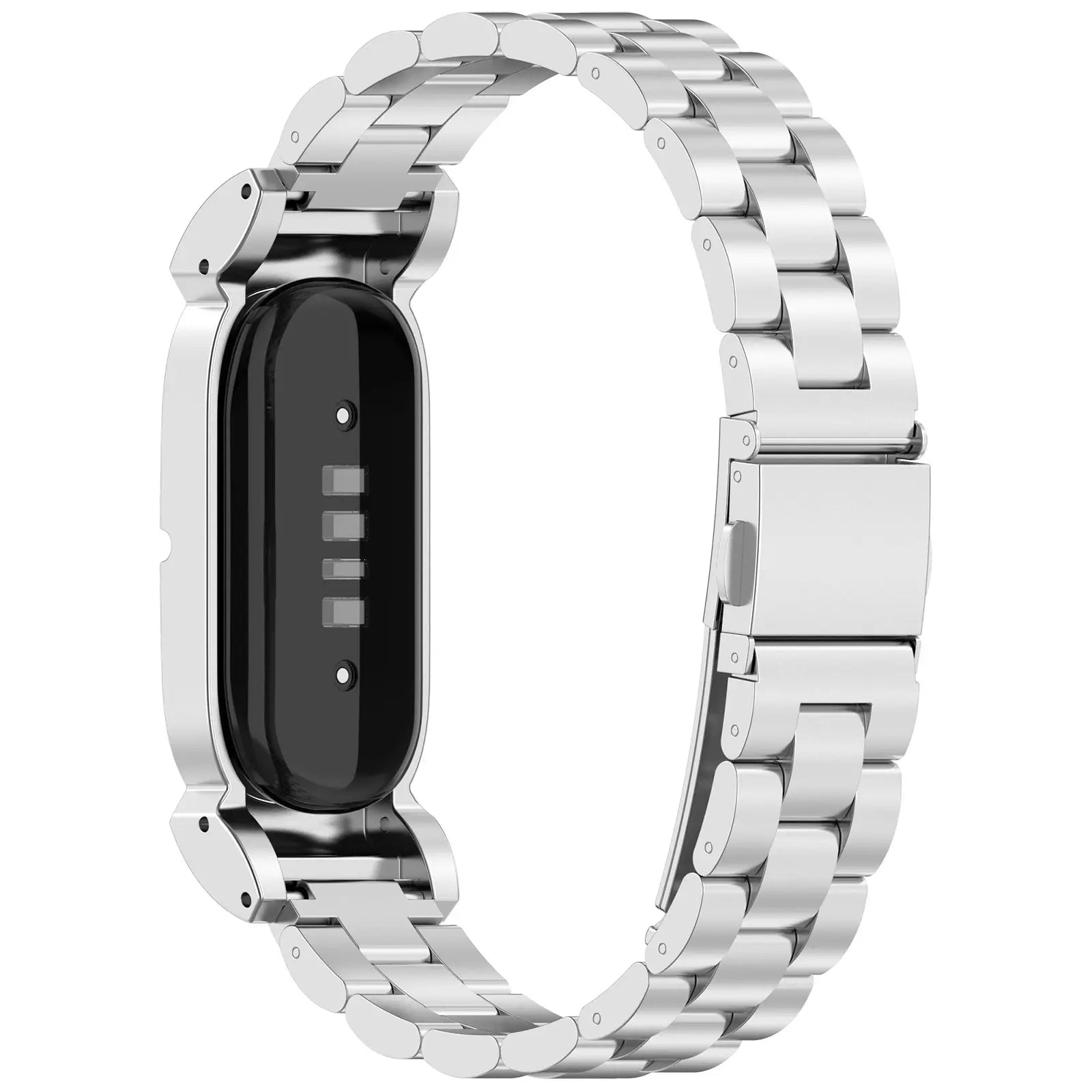 Fitbit Air stalen band (zilver)