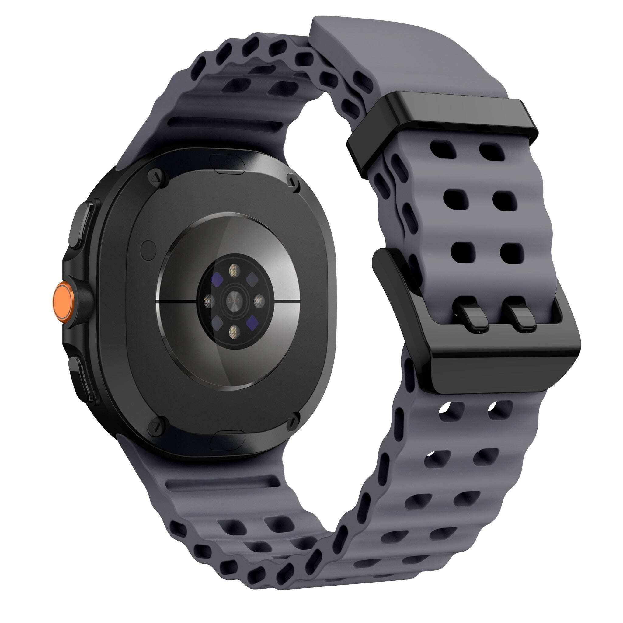 Samsung Galaxy Watch 9 - 44mm Ocean bandje (donkergrijs)