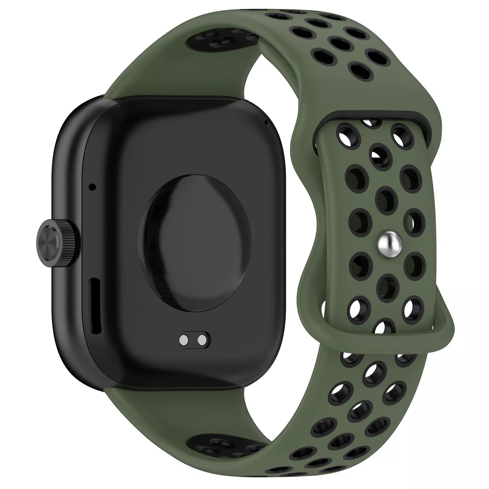 Xiaomi Smart Band 9 Pro sport bandje (olijfgroen/zwart)