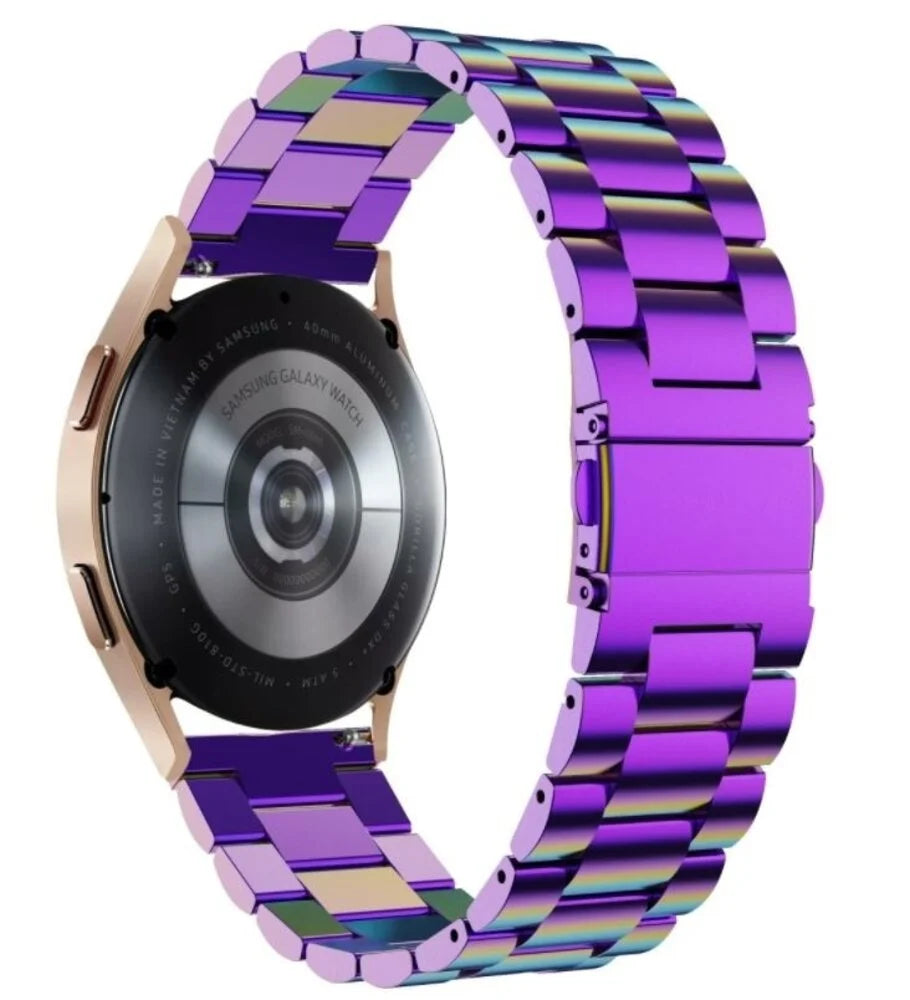 Redmi Watch 5 Lite stalen band (regenboog)