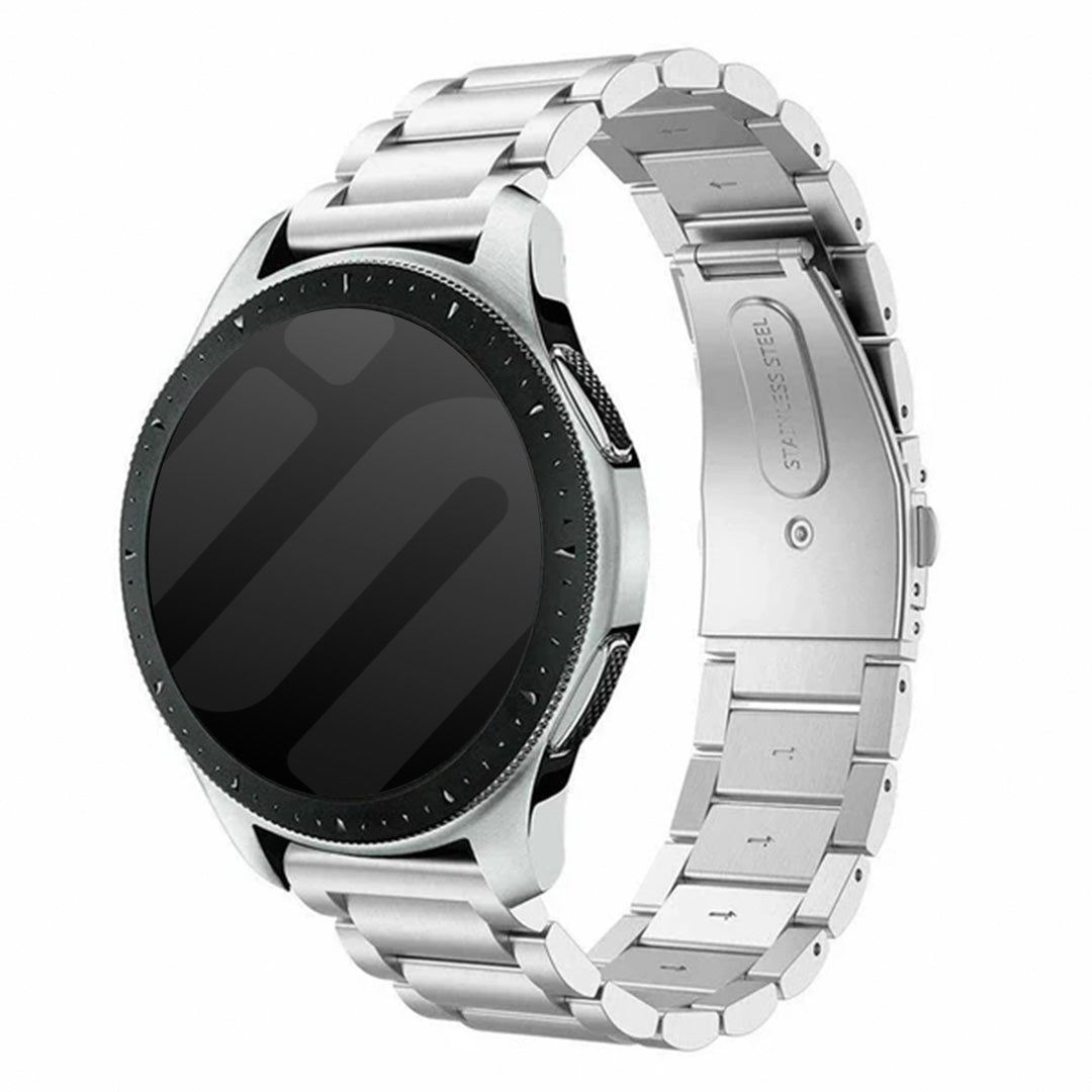 Withings ScanWatch 2 - 42mm stalen band (zilver)