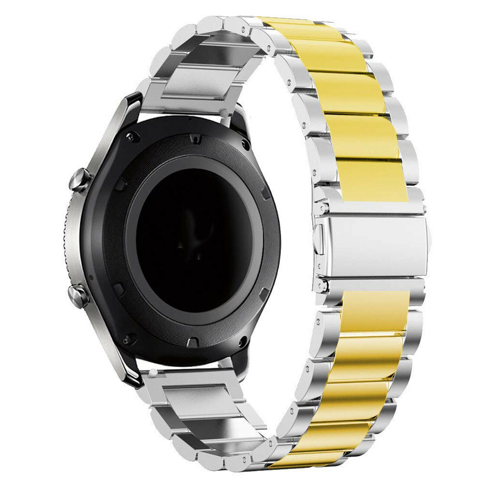 Garmin Vivoactive 6 stalen band (zilver/goud)