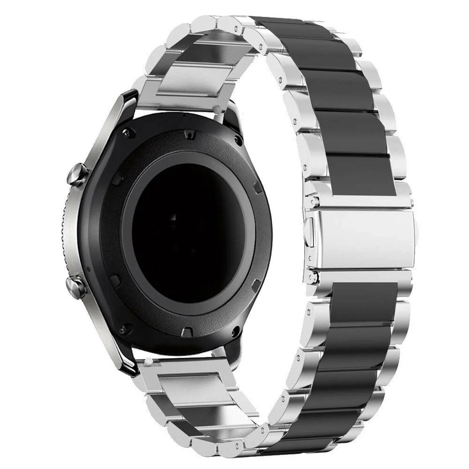 Oppo Watch X2 Mini stalen band (zilver/zwart)