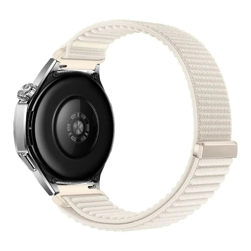 OnePlus Watch 3 - 43mm wave nylon band (sterrenlicht)