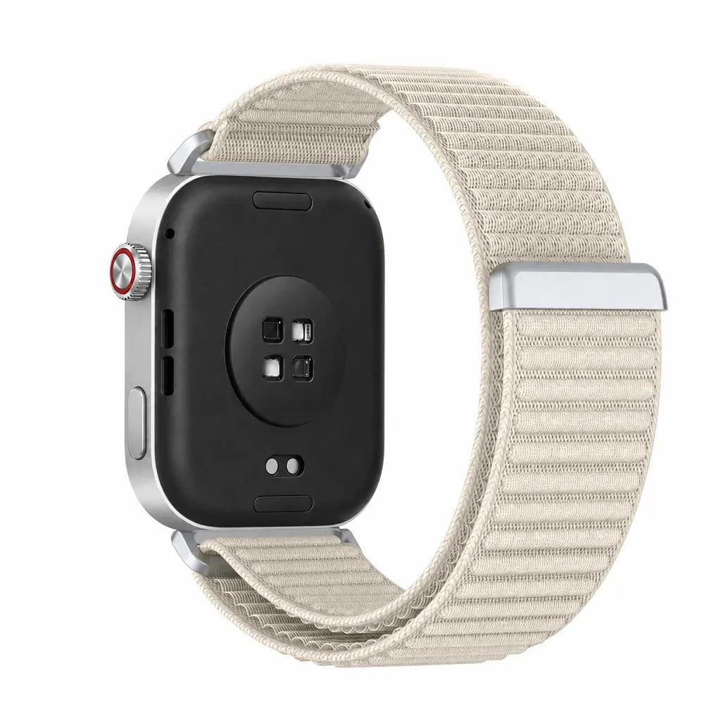 Redmi Watch 5 wave nylon bandje (sterrenlicht)
