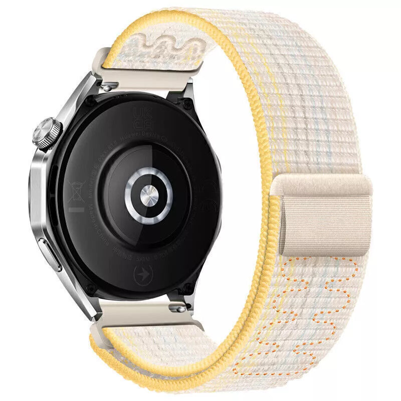 Garmin Vivoactive 6 nylon bandje (sterrenlicht mix)