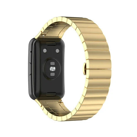 Huawei Watch Fit SE metalen bandje (goud)