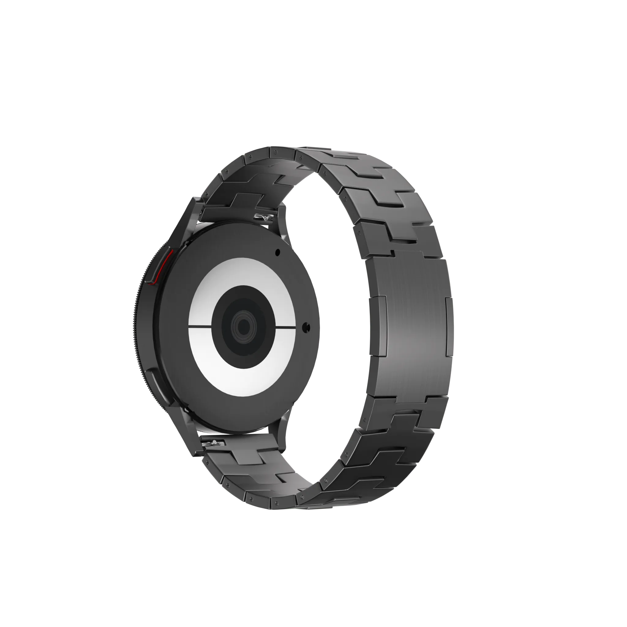 Huawei Watch Ultimate titanium grain band (platte sluiting) (grafiet)