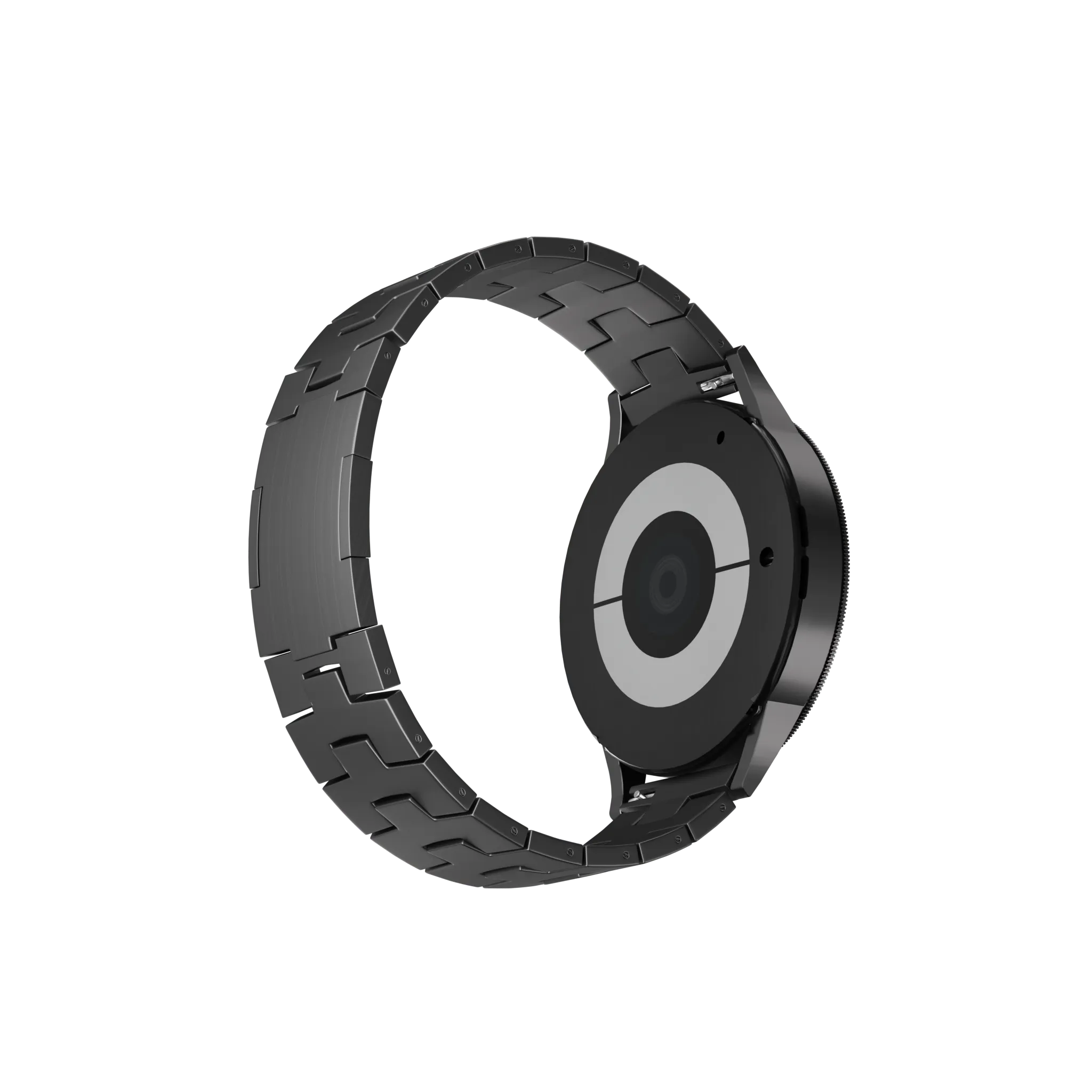 Huawei Watch Ultimate titanium grain band (platte sluiting) (grafiet)