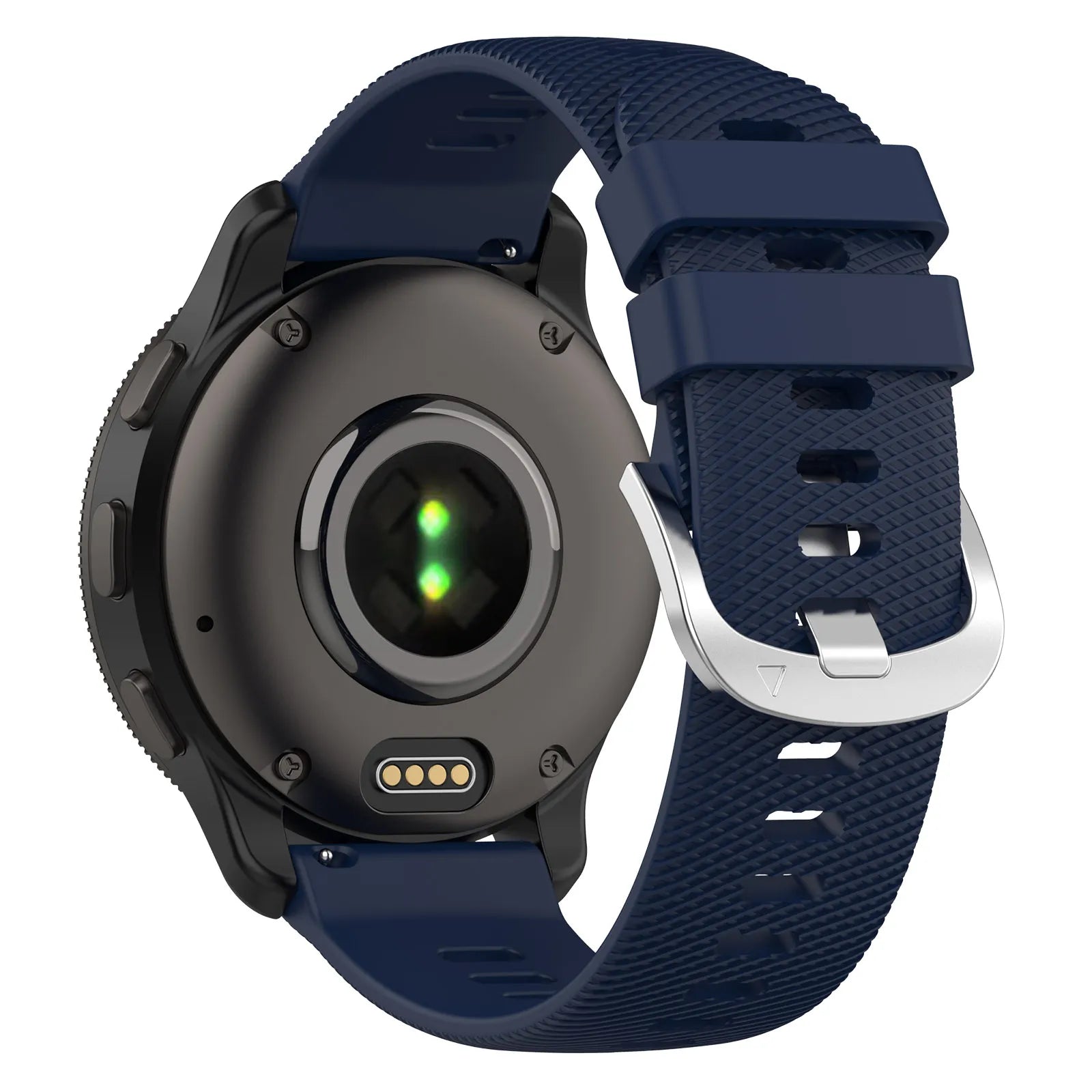 Garmin Vivomove Trend siliconen bandje (donkerblauw)