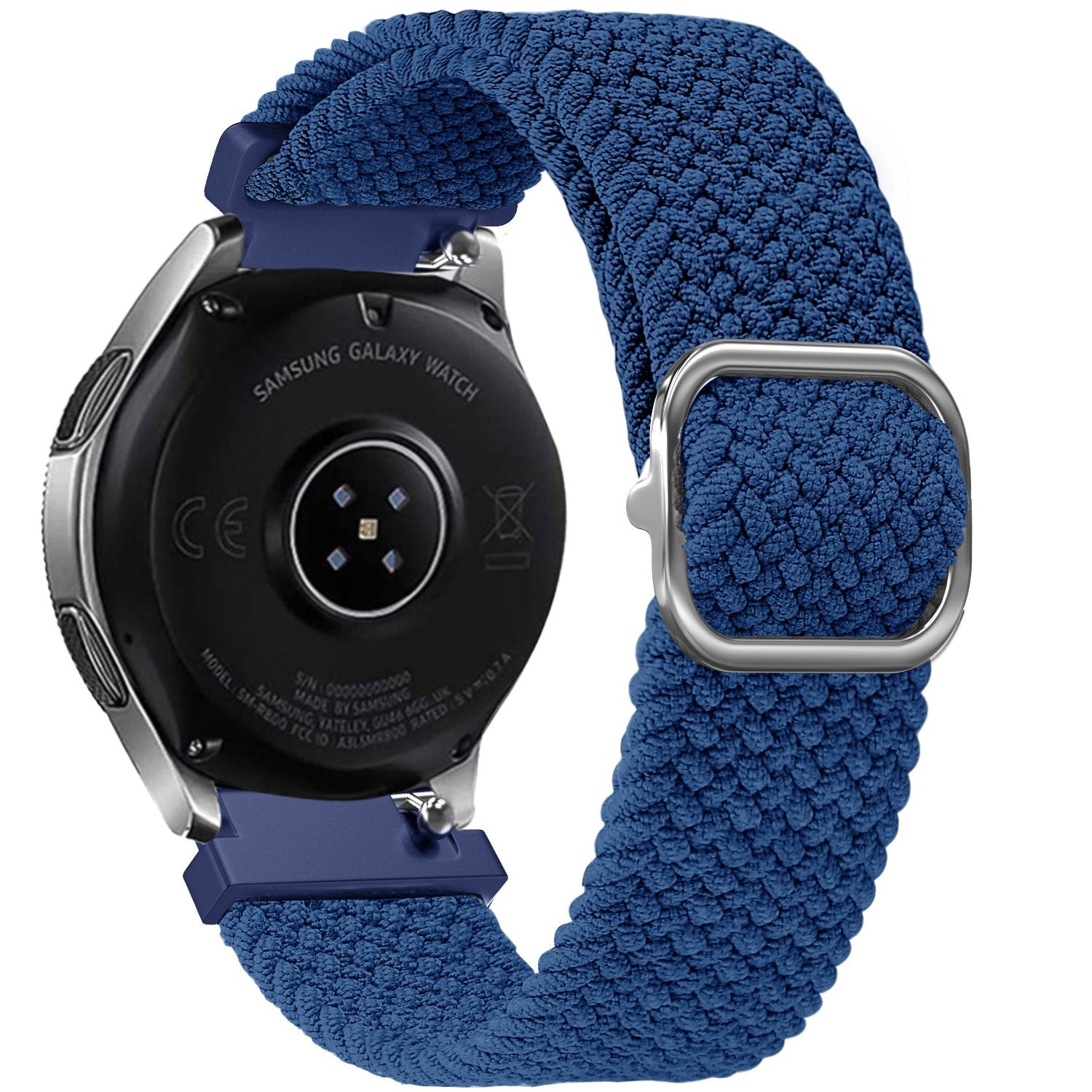 Redmi Watch 5 Active verstelbaar geweven bandje (blauw)
